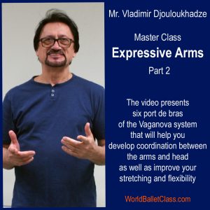 Vladimir Djouloukhadze  Class 2  Expressive Arms Part 2