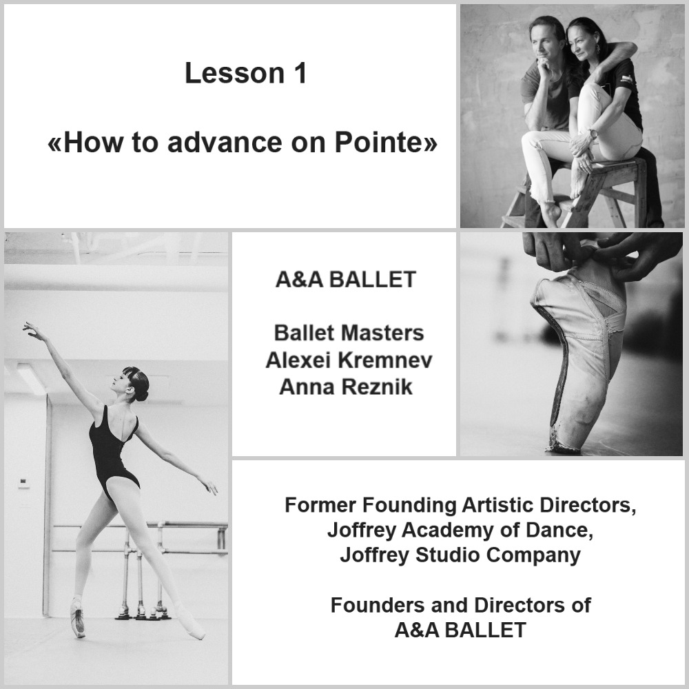 How to advance on Pointe?  (Price n/a) COMING SOON ON English & Japanese\日本語で