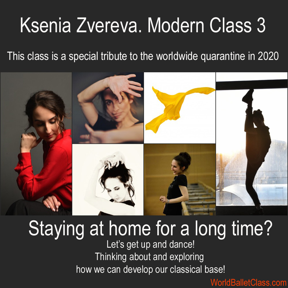 Ksenia Zvereva master Class 3