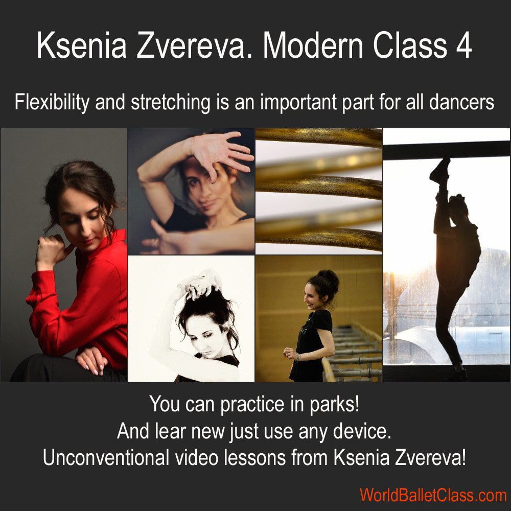 Ksenia Zvereva master Class 4