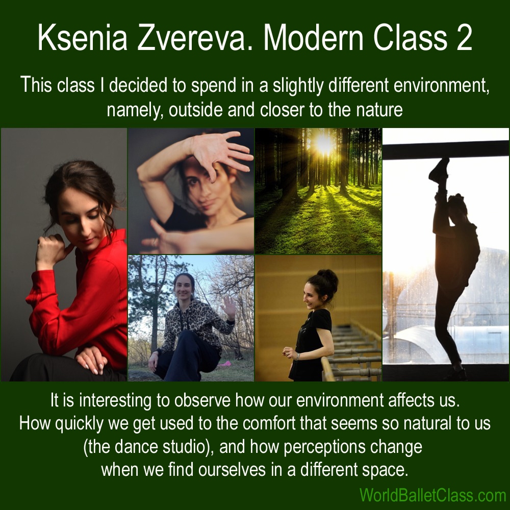 Ksenia Zvereva master Class 2