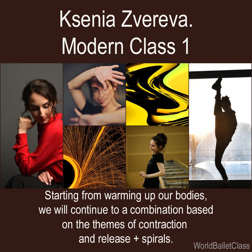 Ksenia Zvereva master Class 1