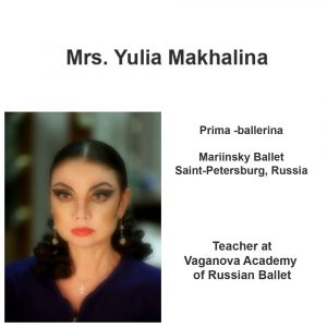 Yulia Makhalina