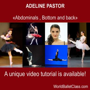 Adeline Pastor Abdominals , Bottom and back lesson
