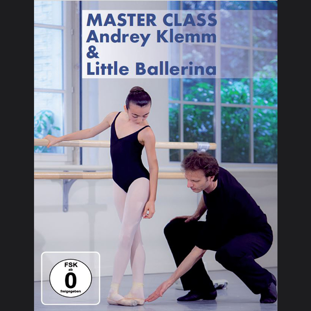 MASTER CLASS Andrey Klemm & Little Ballerina.   CENTER, JUMPS, POINTES  3 DAYS ACCESS