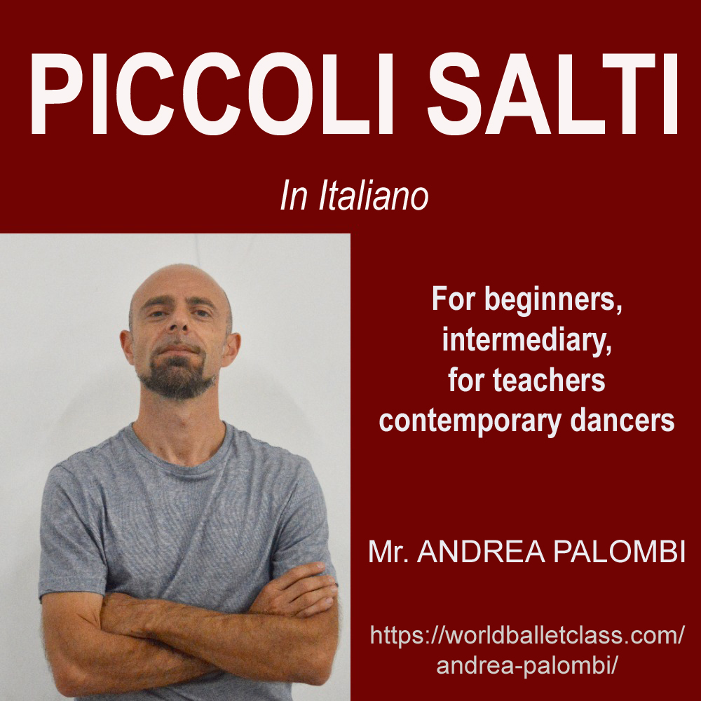 Andrea Palombi Piccoli Salti Italian Version