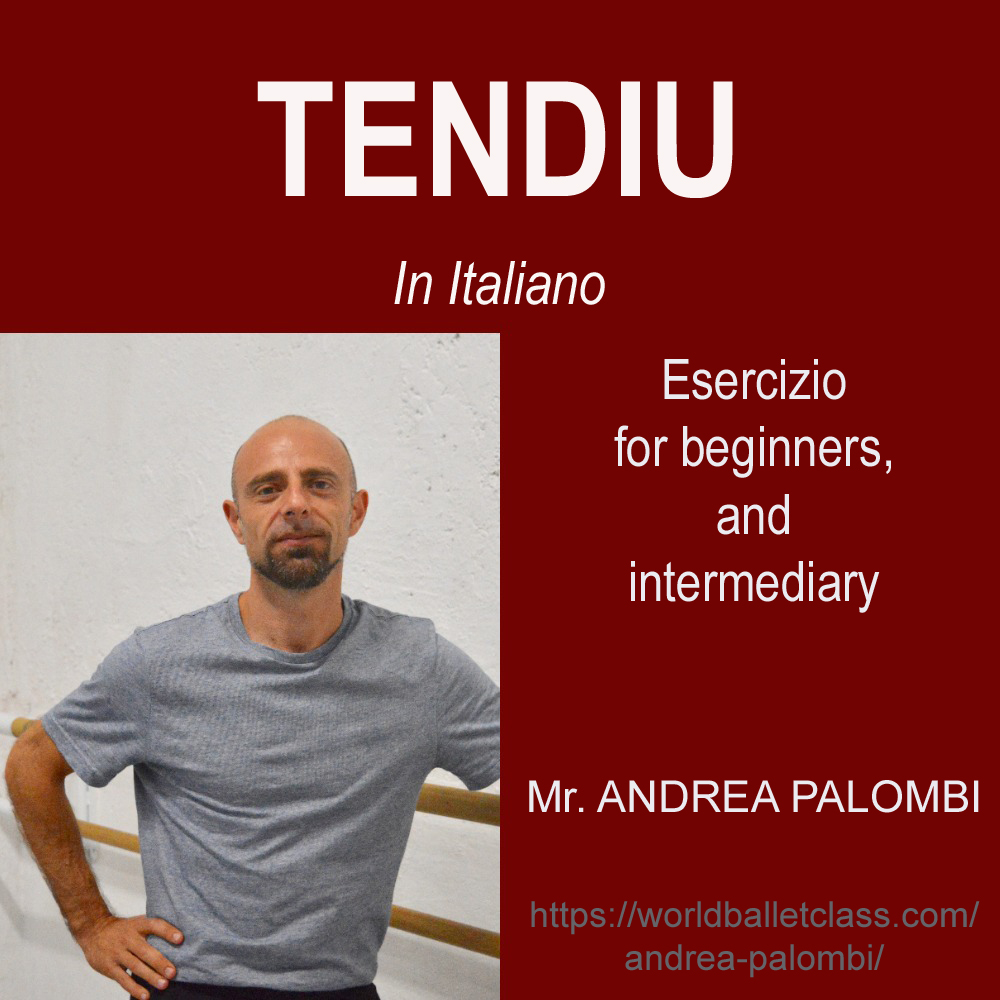 Andrea Palombi Tendiu Italian Version