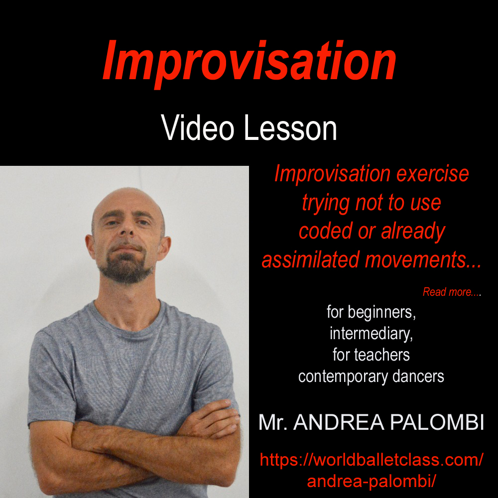 Andrea Palombi Improvisation English Version
